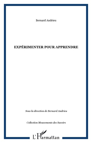 Expérimenter pour apprendre