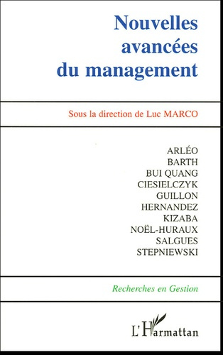 Nouvelles avancées du management