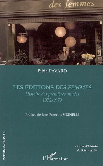 Les éditions des femmes. Histoire des premières années 19721979