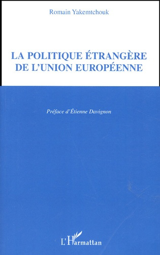 La politique étrangère de l'Union européenne