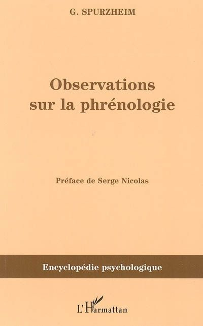 Observations sur la phrénologie