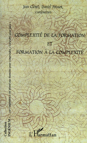 Complexité de la formation et formation à la complexité