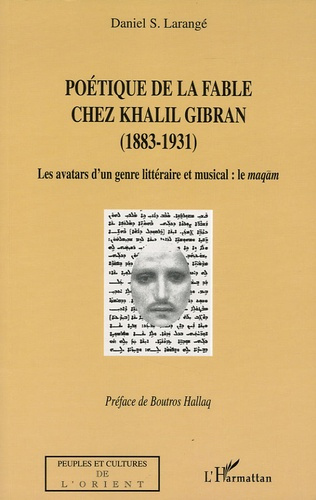 Poétique de la fable chez Khalil Gibran (1883-1931). Les avatars d'un genre littéraire et musical :