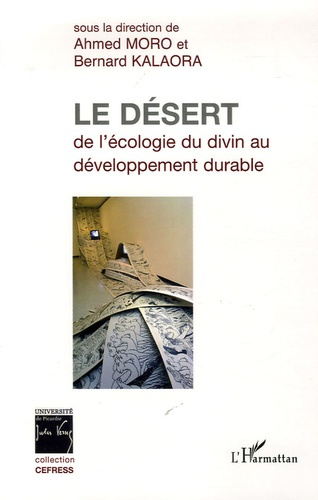Le désert. Le vivant et le sacré