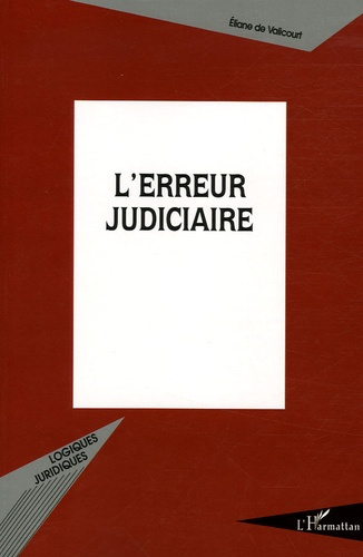 L'erreur judiciaire