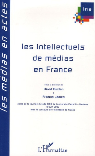 Les intellectuels de médias en France