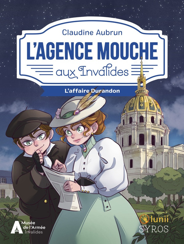 L'AGENCE MOUCHE AUX INVALIDES - L'AFFAIRE DURANDON