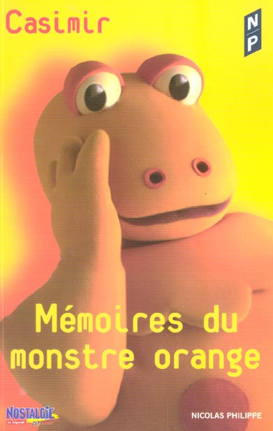 MEMOIRES DU MONSTRE ORANGE