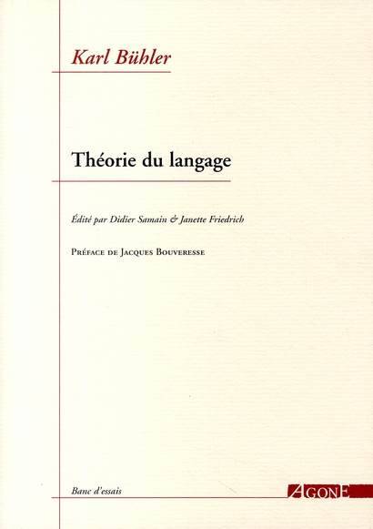 Théorie du langage. La fonction représentationnelle