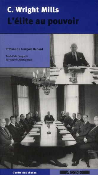 L'ELITE AU POUVOIR