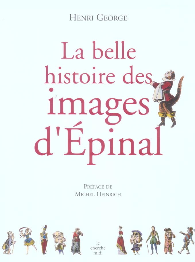 La belle histoire des images d'Epinal