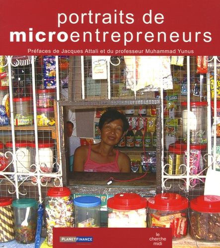 Portraits de microentrepreneurs
