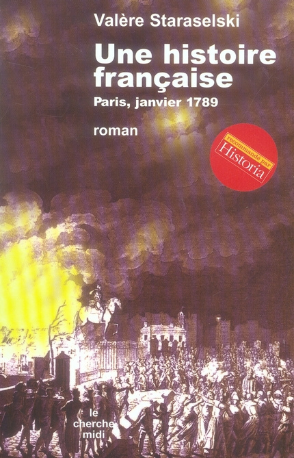 Une histoire française. Paris, janvier 1789