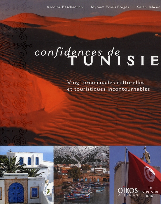 Confidences de Tunisie. Vingt promenades culturelles et touristiques incontournables