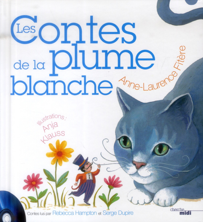 Les contes de la plume blanche. Avec 1 CD audio