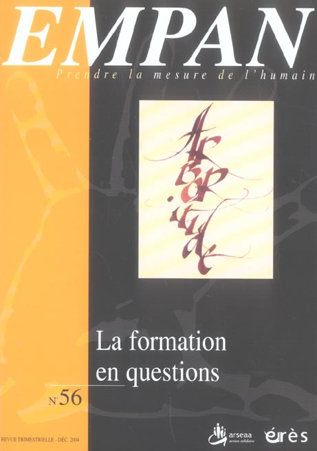 Empan N° 56 : La formation en questions