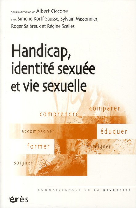 Handicap, identité sexuée et vie sexuelle