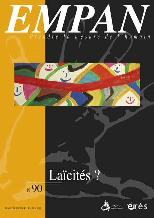 Empan N° 90, Juin 2013 : Laïcités ?