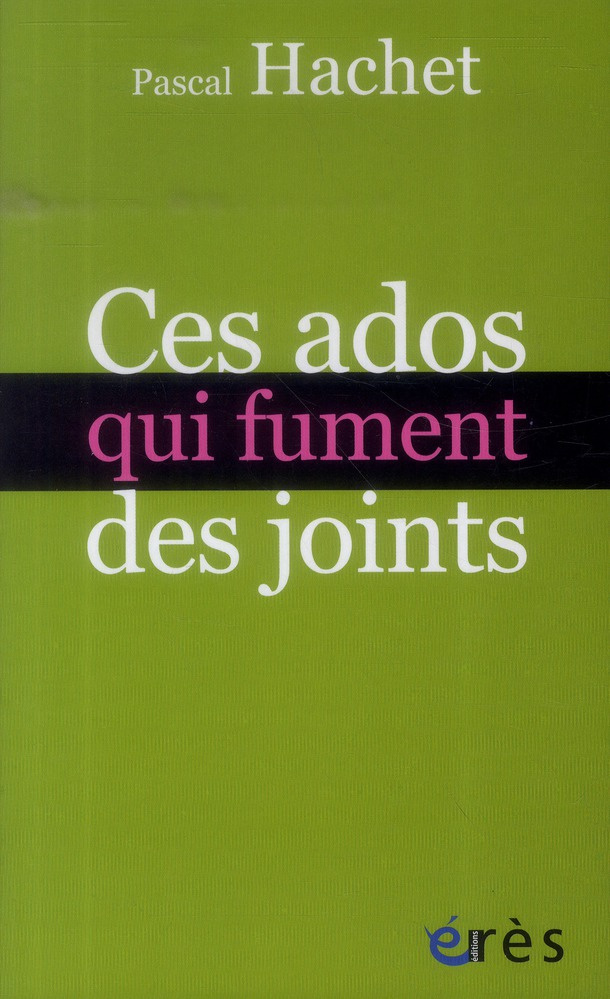 Ces ados qui fument des joints
