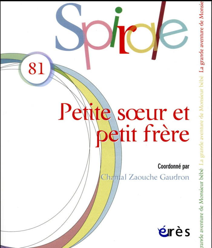 Spirale N° 81 : Petit frère et petite soeur
