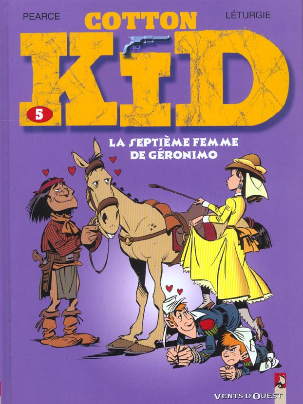 Cotton Kid Tome 5 : La septième femme de Géronimo