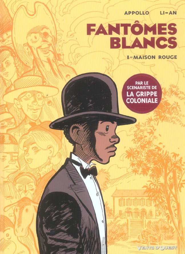 Fantômes blancs Tome 1 : Maison rouge