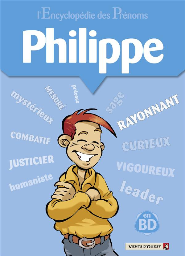 Philippe en bandes dessinées