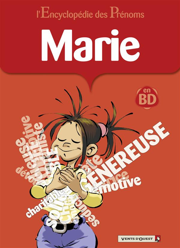 Marie en bandes dessinées