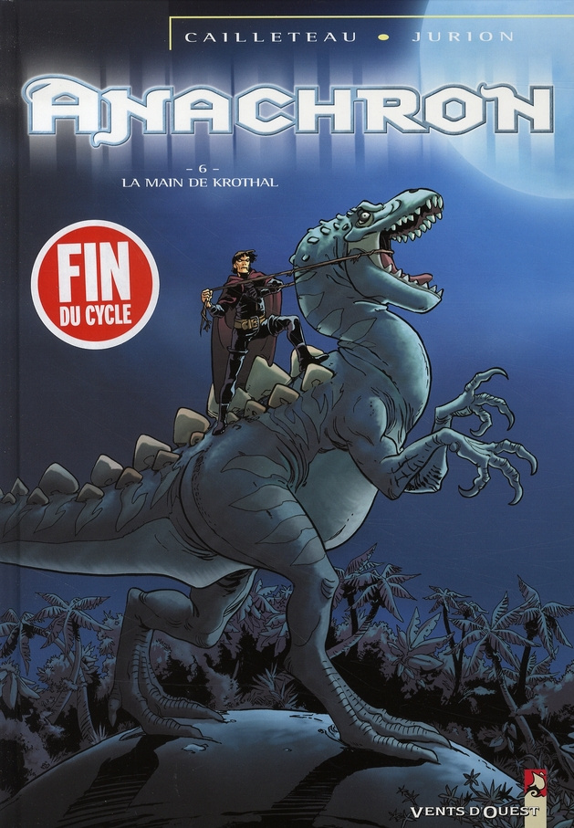 Anachron Tome 6 : La main de Krothal