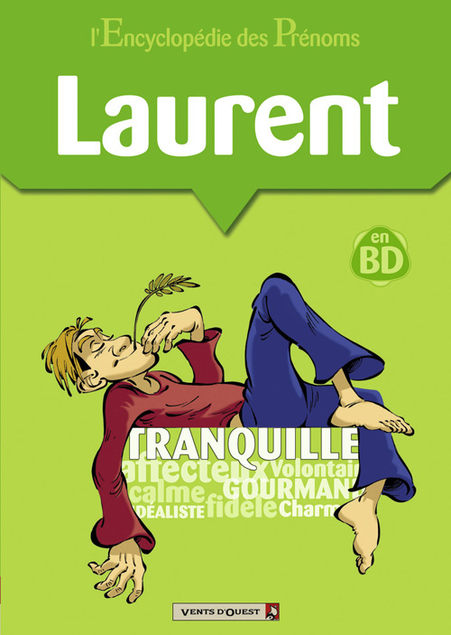 Laurent en bandes dessinées
