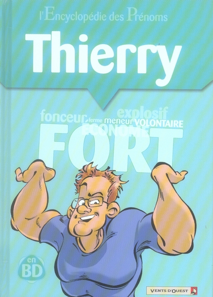 Thierry en bandes dessinées