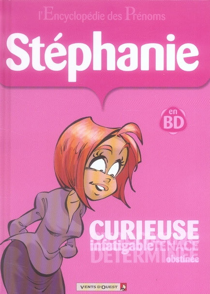 L'ENCYCLOPEDIE DES PRENOMS - TOME 18 - STEPHANIE