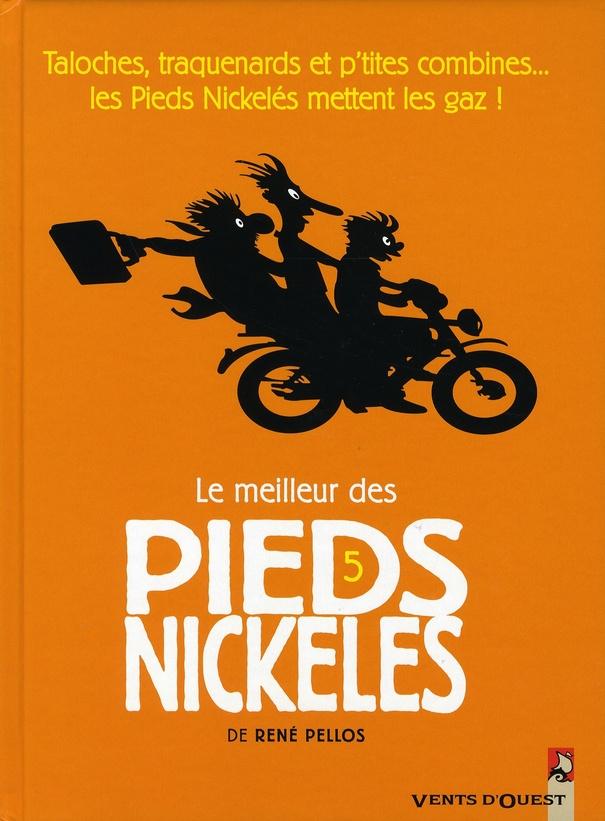 Le meilleur des Pieds Nickelés Tome 5
