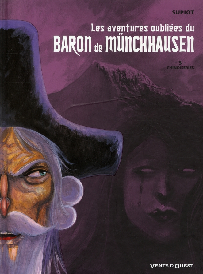 Les aventures oubliées du baron de Münchausen Tome 3 : Chinoiseries
