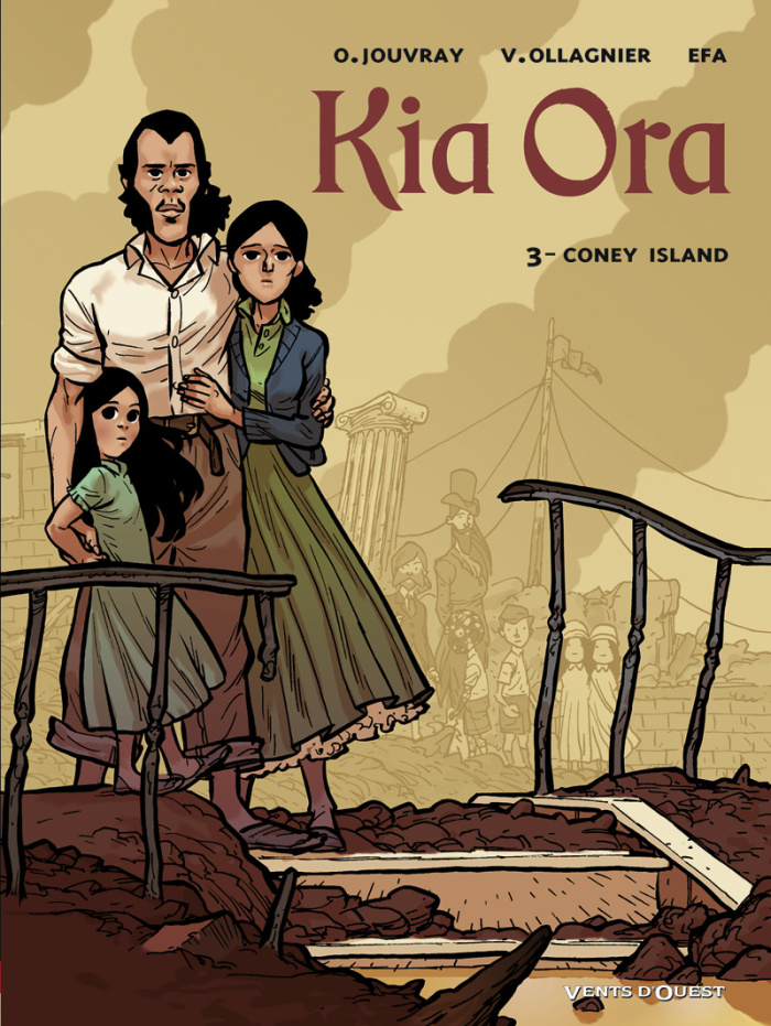 Kia Ora Tome 3 : Coney Island