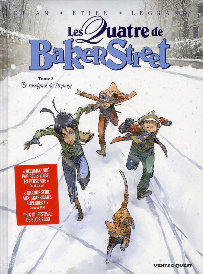 Les Quatre de Baker Street Tome 3 : Le rossignol de Stepney