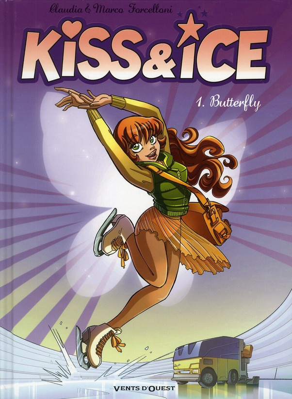 Kiss & Ice Tome 1 : Butterfly