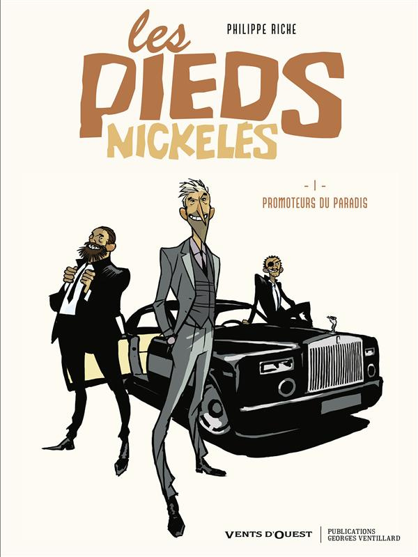 Les Pieds nickelés Tome 1 : Promoteurs du paradis
