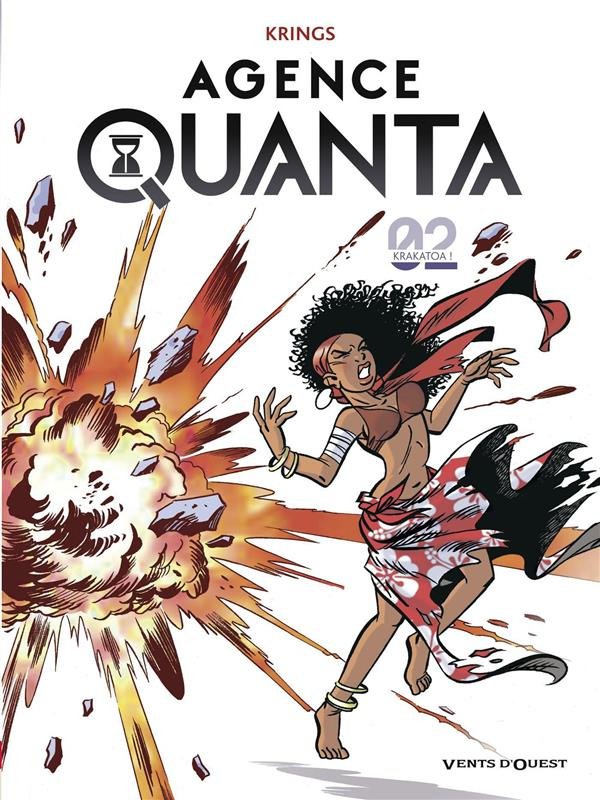 Agence Quanta Tome 2 : Krakatoa !