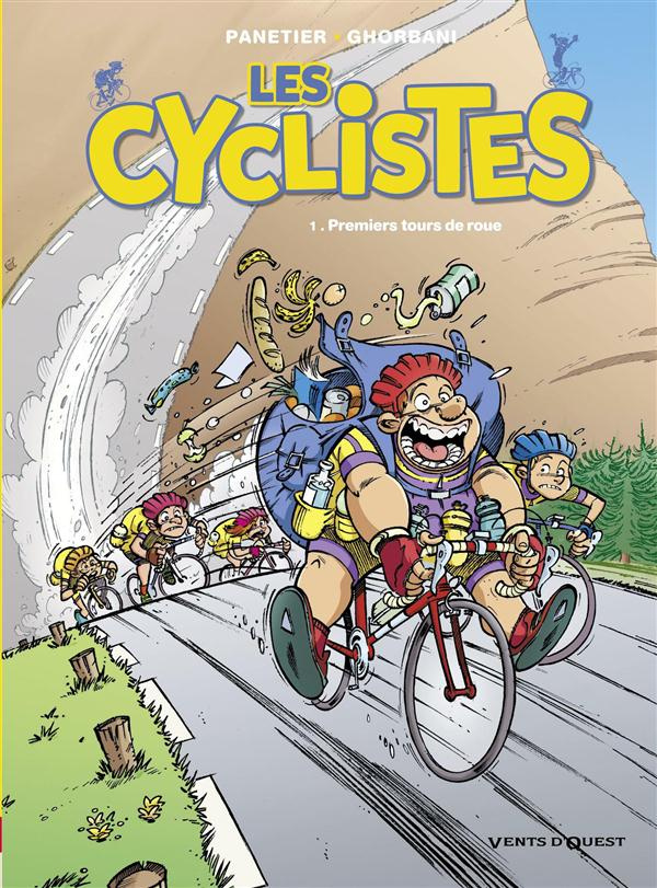 Les cyclistes Tome 1 : Premiers tours de roue