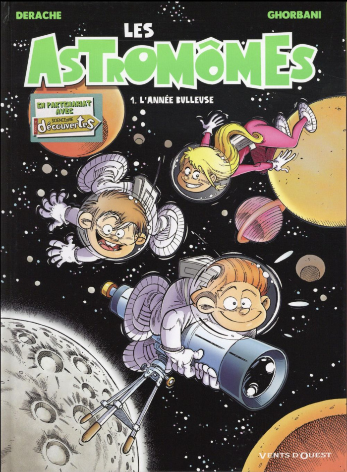 Les Astromômes Tome 1 : L'année bulleuse