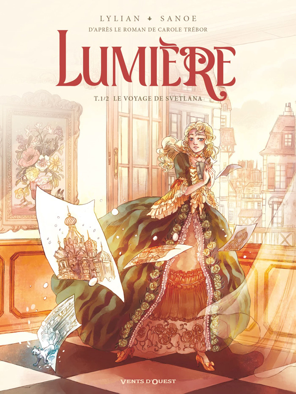 Lumière Tome 1 : Le voyage de Svetlana (1/2)