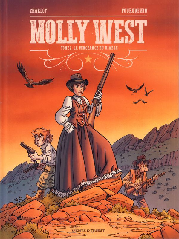 Molly West Tome 2 : La vengeance du diable