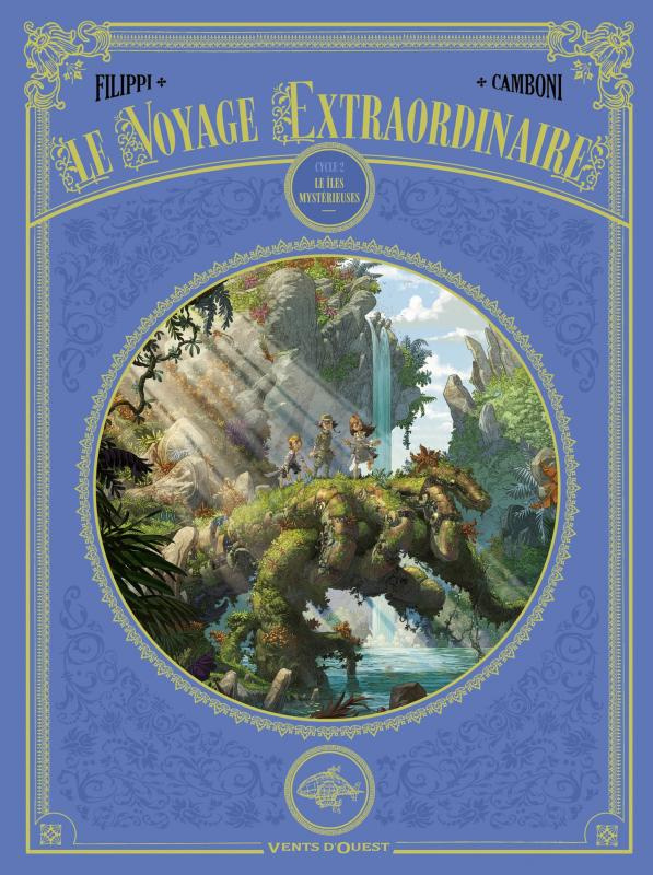 Le Voyage extraordinaire - Coffret Tomes 4 à 6 - Cycle 2 : Les îles myéstérieuses