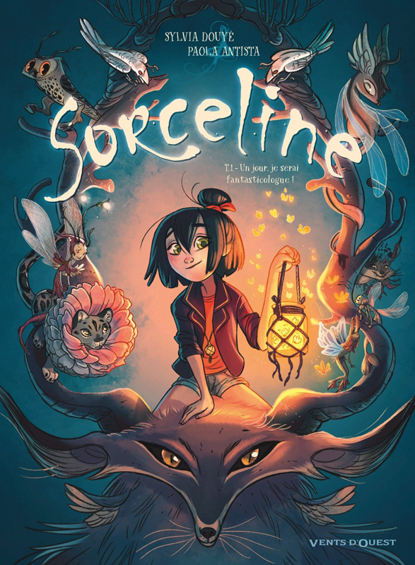 Sorceline Tome 1 : Un jour, je serai fantasticologue ! - Avec un papertoy en cadeau