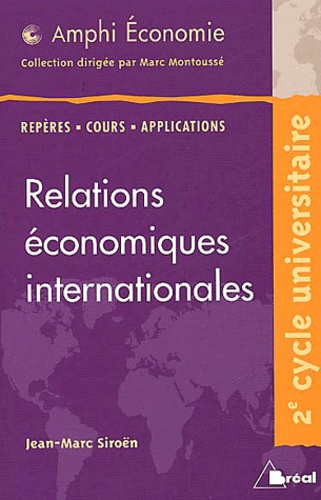 Relations économiques internationales