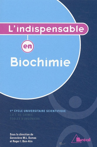 L'indispensable en Biochimie