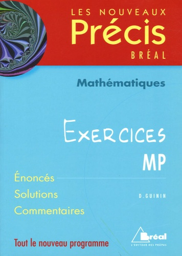 Mathématiques Exercices MP
