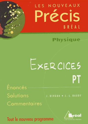 Physique PT. Exercices