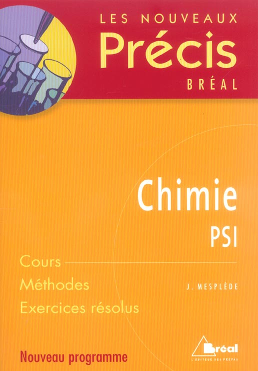 Chimie . PSI